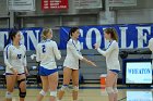 VB vs MHC  Wheaton Women's Volleyball vs Mount Holyoke College. - Photo by Keith Nordstrom : Wheaton, Volleyball, VB